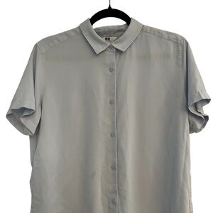 Uniqlo short sleeve button up